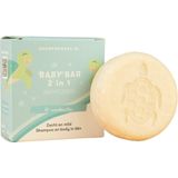 ShampooBars - 2-in-1 Baby Bar - Shampoo Bar - Verzorgend - 100g