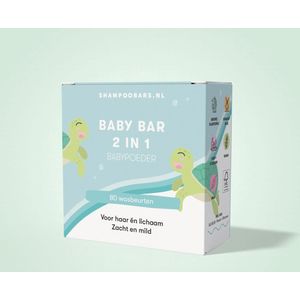 ShampooBars - 2-in-1 Baby Bar - Shampoo Bar - Verzorgend - 100g
