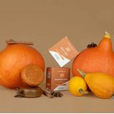 Shampoo Bar Pumpkin Spice | Handgemaakt in Nederland | Plasticvrij | 100% biologisch afbreekbare verpakking