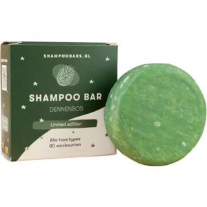 Shampoo Bar - Dennenbos - Limited Edition - Geschikt Voor Alle Haartypes