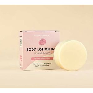 Body Lotion Bar Rozenblaadjes
