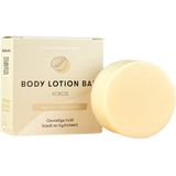 Body Lotion Bar Kokos | Handgemaakt in Nederland | Dierproefvrij | 100% biologisch afbreekbare verpakking