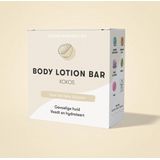 Body Lotion Bar Kokos | Handgemaakt in Nederland | Dierproefvrij | 100% biologisch afbreekbare verpakking