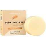 Body Lotion Bar Honing | Handgemaakt in Nederland | Dierproefvrij | 100% biologisch afbreekbare verpakking