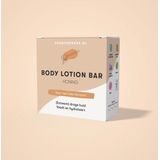 Body Lotion Bar Honing | Handgemaakt in Nederland | Dierproefvrij | 100% biologisch afbreekbare verpakking