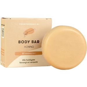 ShampooBars - Body Bar Honing - 60g - Geschikt voor Alle Huidtypes