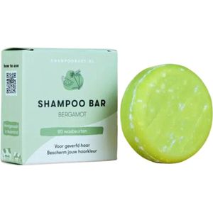 ShampooBar - Bergamot - Shampoo Bar - Voor Gekleurd Haar