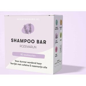 ShampooBars - Rozemarijn - Shampoo Bar - Natuurlijke Ingrediënten - Zonder Plastic