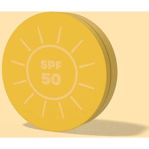 ShampooBars - Zonnebrand - SPF 50 - Oceaanvriendelijk - Compact Blikje