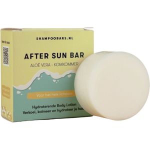 ShampooBars - After Sun - Aloë Vera - Komkommer