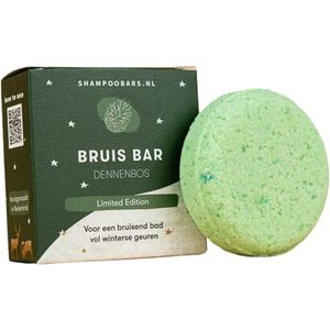 ShampooBars - Bruis Bar - Dennenbos - Limited Edition - Handgemaakt - Plasticvrij