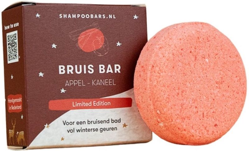 Bruis Bar - Appel Kaneel - Shampoo - 60g
