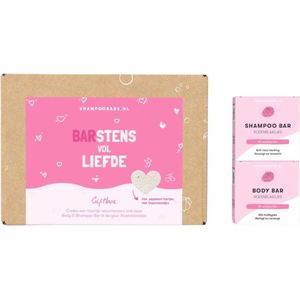 ShampooBars - Giftbox - Rozenblaadjes - Duurzaam - Natuurlijke Ingrediënten