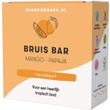 De ShampooBars - Bruis Bar - Mango - Papaya - 60g
