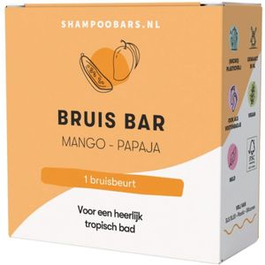 De ShampooBars - Bruis Bar - Mango - Papaya - 60g