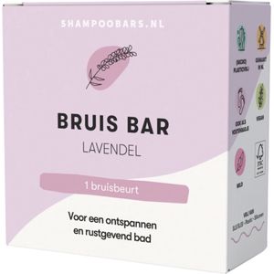 ShampooBars - Bruis Bar Lavendel - 60g - Vegan - Plasticvrij
