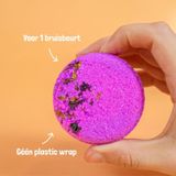 ShampooBars - Bruis Bar Rozenblaadjes - 60g - Vegan - Plasticvrij