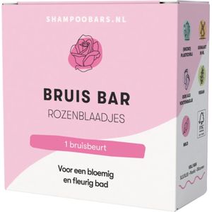 ShampooBars - Bruis Bar Rozenblaadjes - 60g - Vegan - Plasticvrij