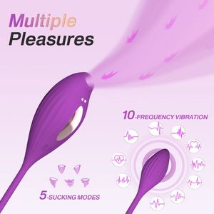 Sergio - Clitoris Stimulator - Luchtdruk Vibrator - Discreet & Stille Vibrators voor Vrouwen - Seksspeeltjes - Sex Toys ook voor Koppels - Erotiek - vibrator
