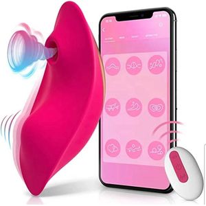 Grace - Slip vibrator - Clitoris stimulator - Vibrator - Mat app - dildo