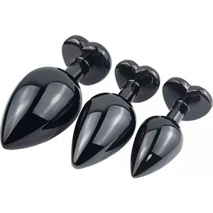 Angel - Butt plug set - Anaal plug- Erotiek - sex toys - voor mannen en vrouwen