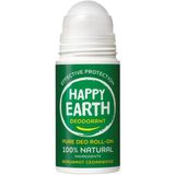 Happy Earth - Deodorant Roll-On - Bergamot Cedarwood - 75 ml - 100% Natuurlijk