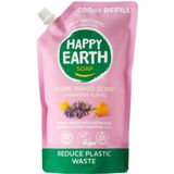 Happy Earth - Handzeep Navulling - Lavender Ylang - 100% Natuurlijk - 600 ml