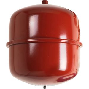 Solidparts Expansievat CV - 18 liter 1.0 bar voordruk rood