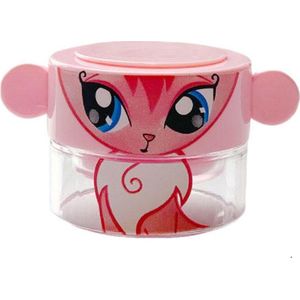 Purepeak 2-in-1 Pillenvergruizer - Pillenmaler - Tabletvergruizer - Pil crusher - Roze