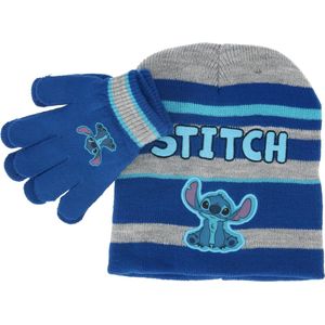 Lilo & Stitch Muts met Handschoenen