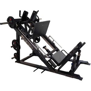 AJ-Sports Legpress / Hack squat - Krachttraining - been trainer - Bodybuilding - Leg press - Workout - krachtstation -