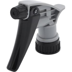 Acid Sproeikop Grijs/Zwart met 19 cm aanzuigtube