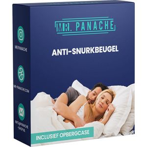 MR. PANACHE - Anti Snurkbeugel - Anti Snurk Product - Inclusief Case - Verstelbaar