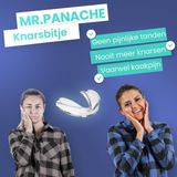 MR. PANACHE GrindGuard - Anti Knarsbitje - 4 Stuks - Gebitsbeschermer