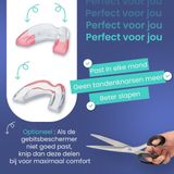 MR. PANACHE GrindGuard - Anti Knarsbitje - 4 Stuks - Gebitsbeschermer