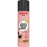 Marcel's Green Soap - Deospray - Argan & Oudh - 100% Vegan - Microplasticvrij