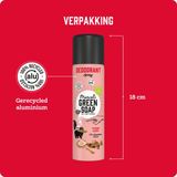 6x Marcel's Green Soap Deodorant Spray Argan & Oudh 150 ml