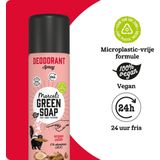 6x Marcel's Green Soap Deodorant Spray Argan & Oudh 150 ml