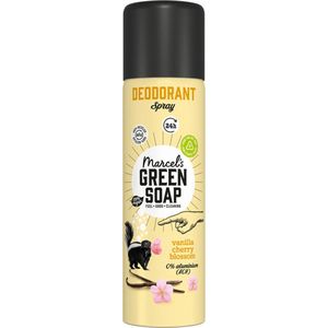 Marcel's Green Soap deodorant spray mimosa en zwarte bes (150 ml)