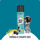 6x Marcel's Green Soap Deodorant Spray Mimosa Blackcurrant 150 ml
