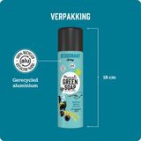 6x Marcel's Green Soap Deodorant Spray Mimosa Blackcurrant 150 ml