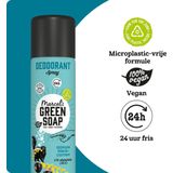6x Marcel's Green Soap Deodorant Spray Mimosa Blackcurrant 150 ml