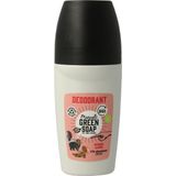 Marcel's Green Soap - Deodorant - Argan & Oudh - Vegan - Microplasticvrij