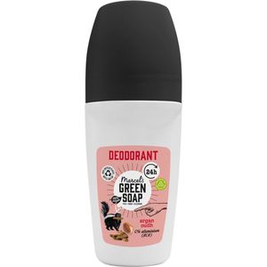 Marcel's Green Soap - Deodorant - Argan & Oudh - Vegan - Microplasticvrij