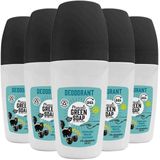 Marcel's Green Soap - Deodorant Roller - Mimosa & Blackcurrant - 100% Natuurlijk