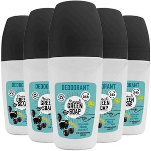 Marcel's Green Soap - Deodorant Roller - Mimosa & Blackcurrant - 100% Natuurlijk