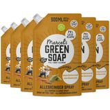 Marcel's Green Soap - Allesreiniger Spray - Sandelhout & Kardemom - Navulling