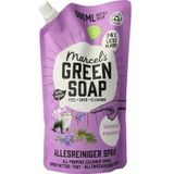 Marcel's Green Soap Allesreiniger Spray Lavendel & Rozemarijn Navulling 500 ml