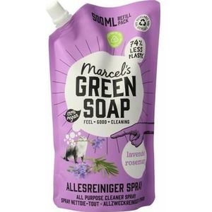 Marcel's GR Soap Allesreiniger lavendel & rozemarijn navulling 500ml