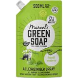 Marcel's Green Soap - Spray Nettoyant Tout Usage - Basilic - Vétiver - 750ml